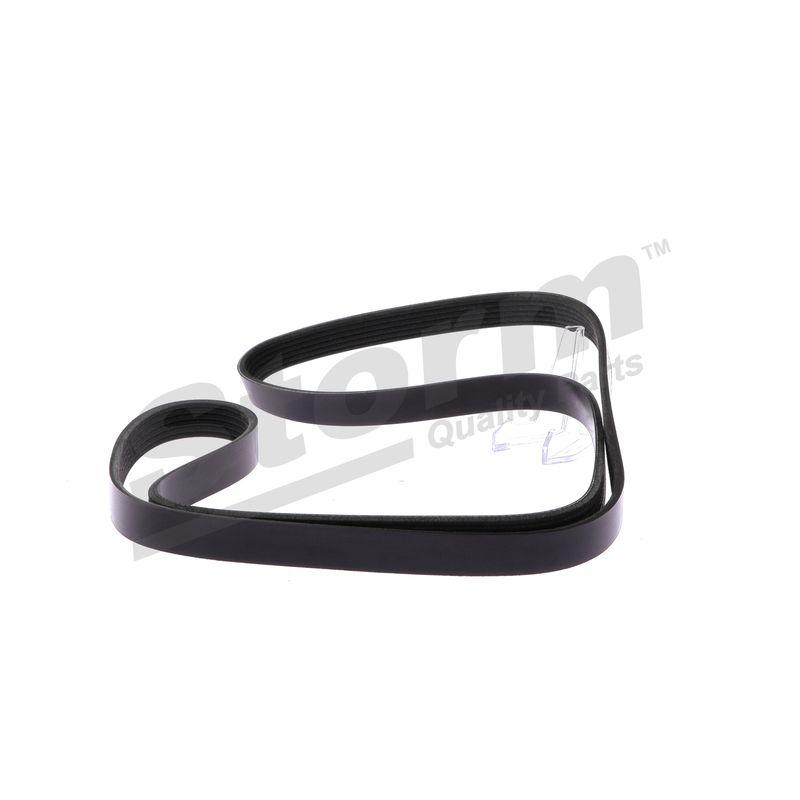 Courroie trapézoïdale à nervures STORM QUALITY PARTS STO6PK1750