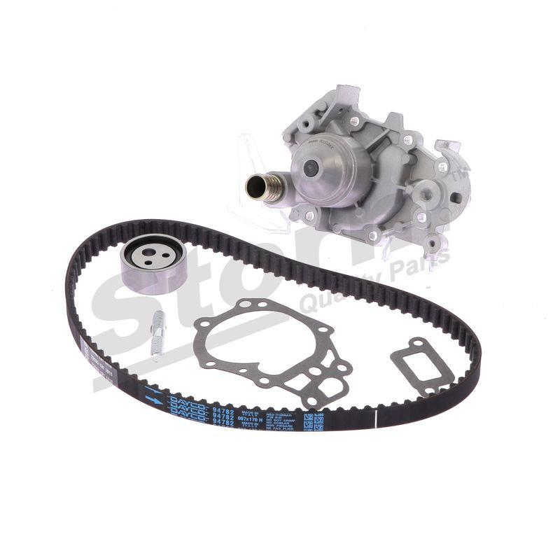 Pompe à eau + kit de courroie crantée STORM QUALITY PARTS 5550058KP