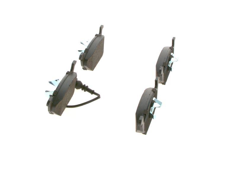 Kit de plaquettes de frein, frein à disque BOSCH 0 986 494 019