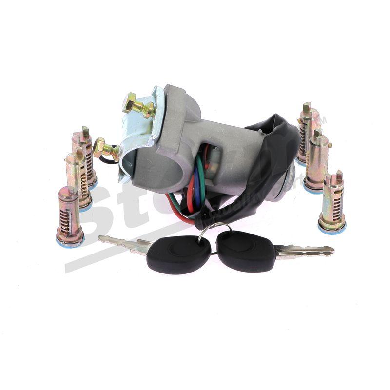 Jeu de cylindres de serrures STORM QUALITY PARTS 4852502