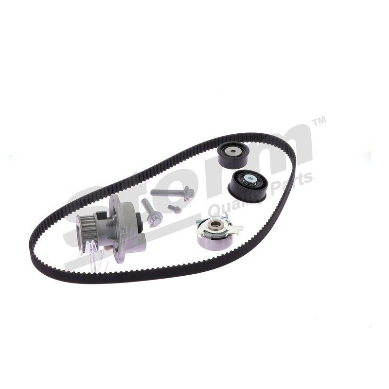 Pompe à eau + kit de courroie crantée STORM QUALITY PARTS 904388KP