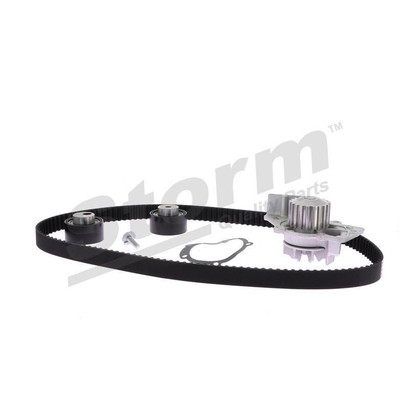 Pompe à eau + kit de courroie crantée STORM QUALITY PARTS 5550566KP