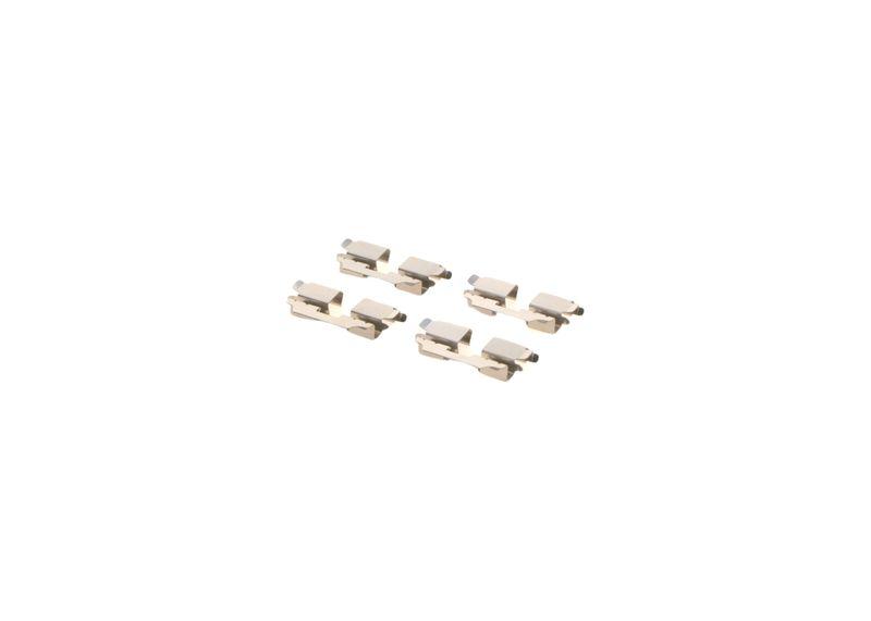 Kit d'accessoires, plaquette de frein à disque BOSCH 1 987 474 735
