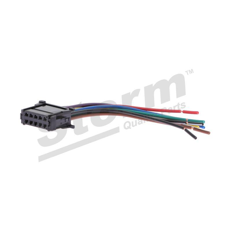 Kit rép. de câble, résistance (ventilateur d'habitacle) STORM QUALITY PARTS 8887020