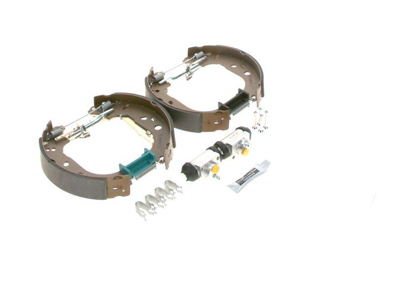 Jeu de mâchoires de frein BOSCH 0 204 114 677