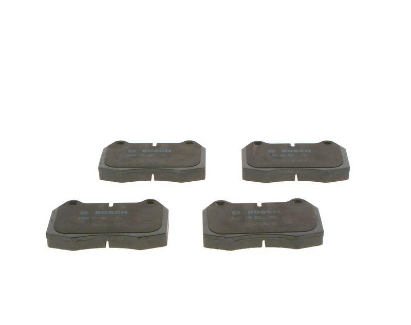 Kit de plaquettes de frein, frein à disque BOSCH 0 986 494 282