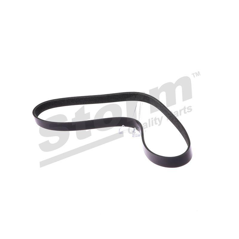 Courroie trapézoïdale à nervures STORM QUALITY PARTS STO6PK1038