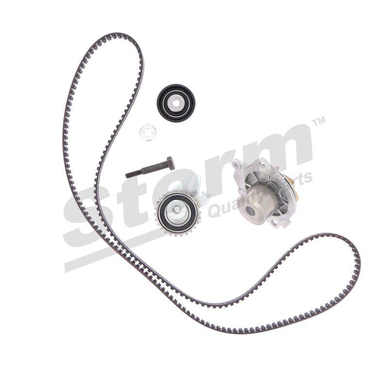 Pompe à eau + kit de courroie crantée STORM QUALITY PARTS 5550099KP