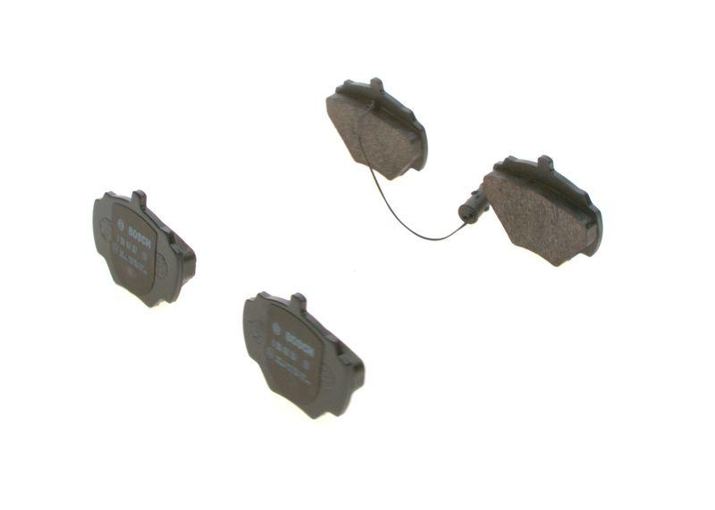 Kit de plaquettes de frein, frein à disque BOSCH 0 986 424 267