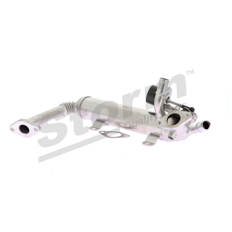 Radiateur, réaspiration des gaz d'échappement STORM QUALITY PARTS 9066