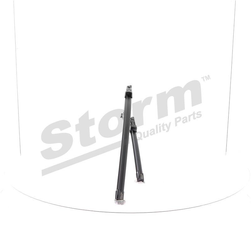 Balai d'essuie-glace STORM QUALITY PARTS STO700400PLAT