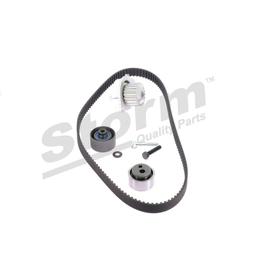 Pompe à eau + kit de courroie crantée STORM QUALITY PARTS 5550111KP