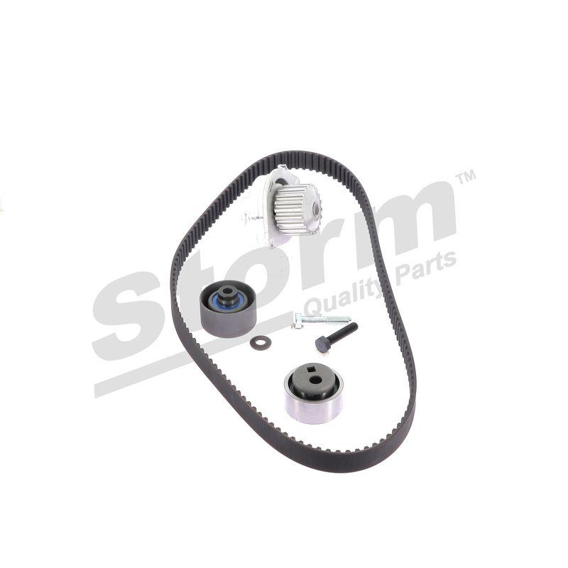 Pompe à eau + kit de courroie crantée STORM QUALITY PARTS 5550111KP