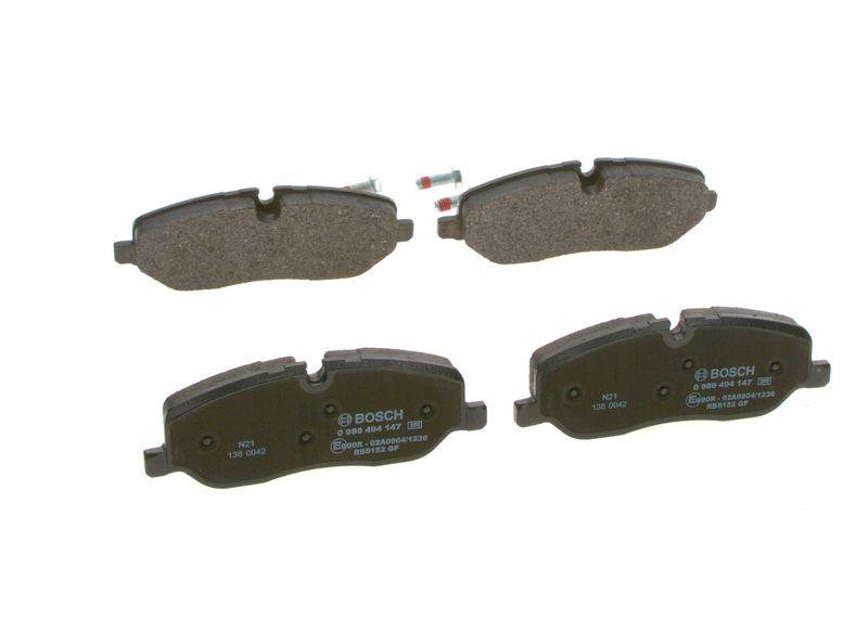 Kit de plaquettes de frein, frein à disque BOSCH 0 986 494 147