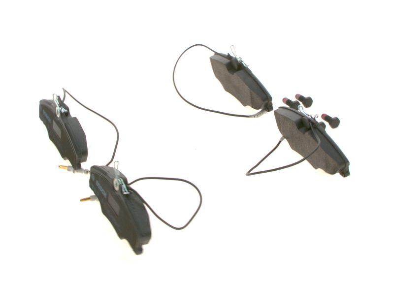 Kit de plaquettes de frein, frein à disque BOSCH 0 986 424 227
