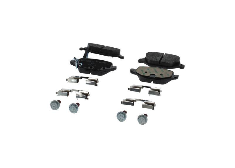 Kit de plaquettes de frein, frein à disque BOSCH 0 986 494 935