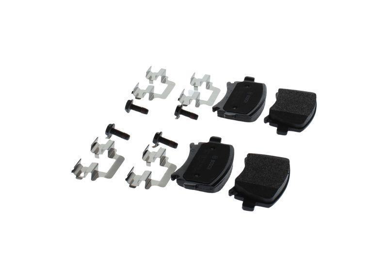 Kit de plaquettes de frein, frein à disque BOSCH 0 986 494 649