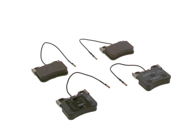 Kit de plaquettes de frein, frein à disque BOSCH 0 986 461 130