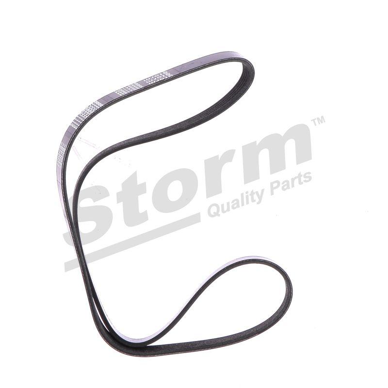 Courroie trapézoïdale à nervures STORM QUALITY PARTS STO5PK1113