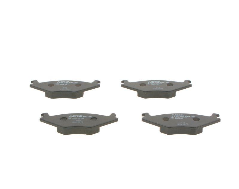 Kit de plaquettes de frein, frein à disque BOSCH 0 986 468 890