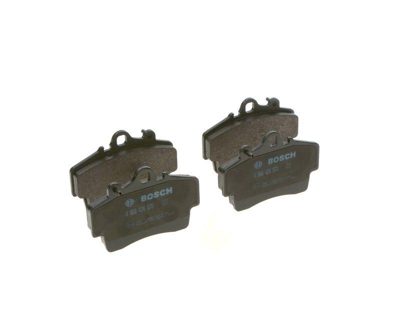 Kit de plaquettes de frein, frein à disque BOSCH 0 986 424 570