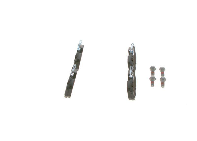 Kit de plaquettes de frein, frein à disque BOSCH 0 986 494 011