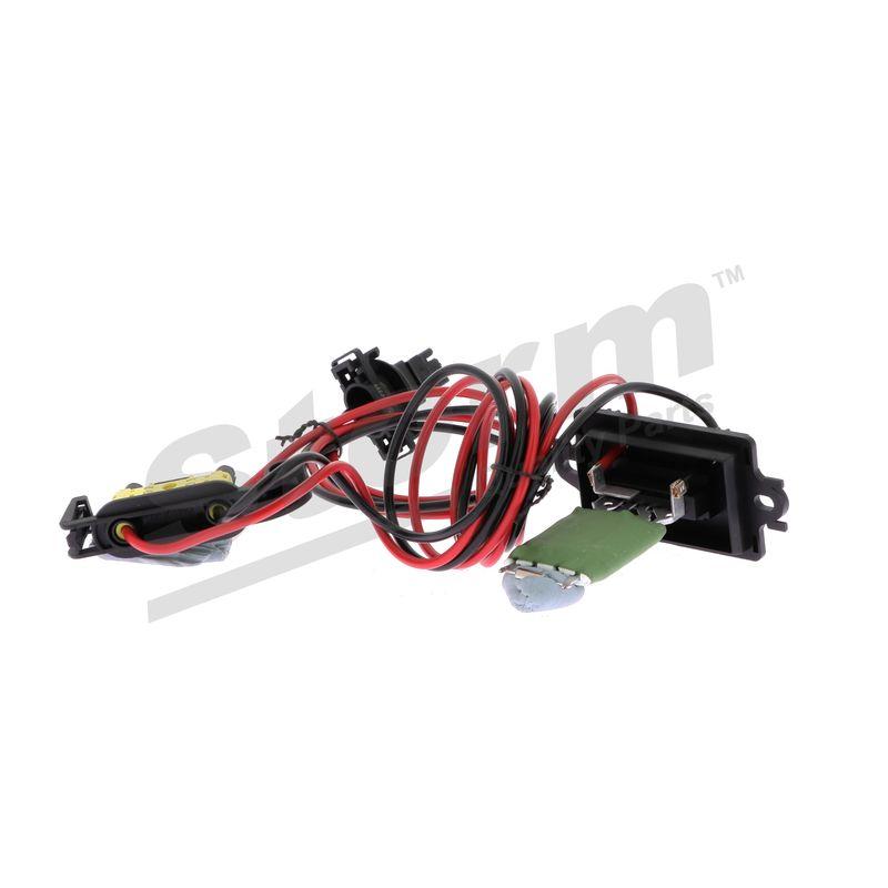 Résistance, pulseur d'air habitacle STORM QUALITY PARTS 888709