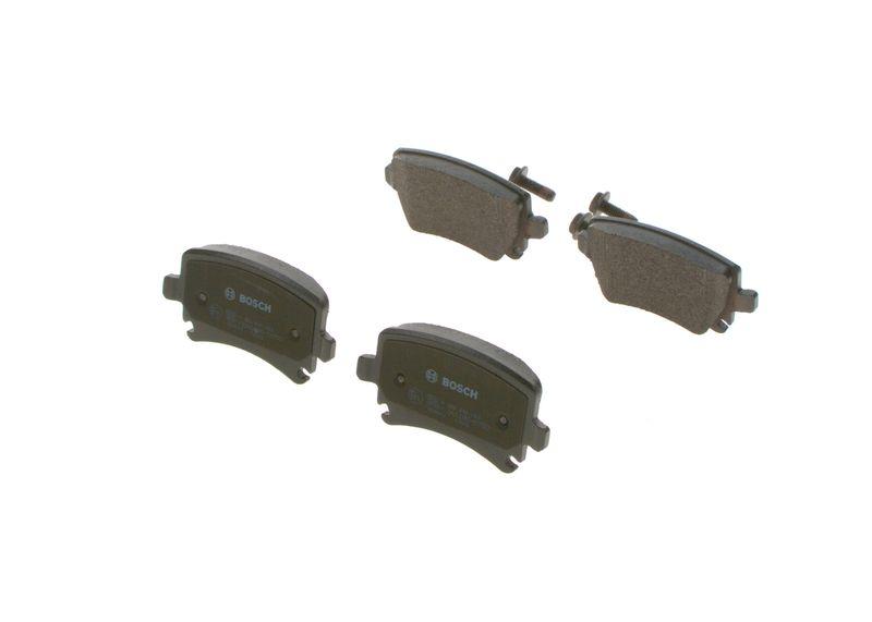 Kit de plaquettes de frein, frein à disque BOSCH 0 986 494 053