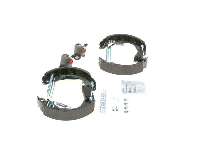 Jeu de mâchoires de frein BOSCH 0 204 114 699