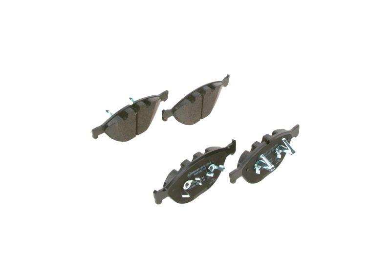 Kit de plaquettes de frein, frein à disque BOSCH 0 986 494 349