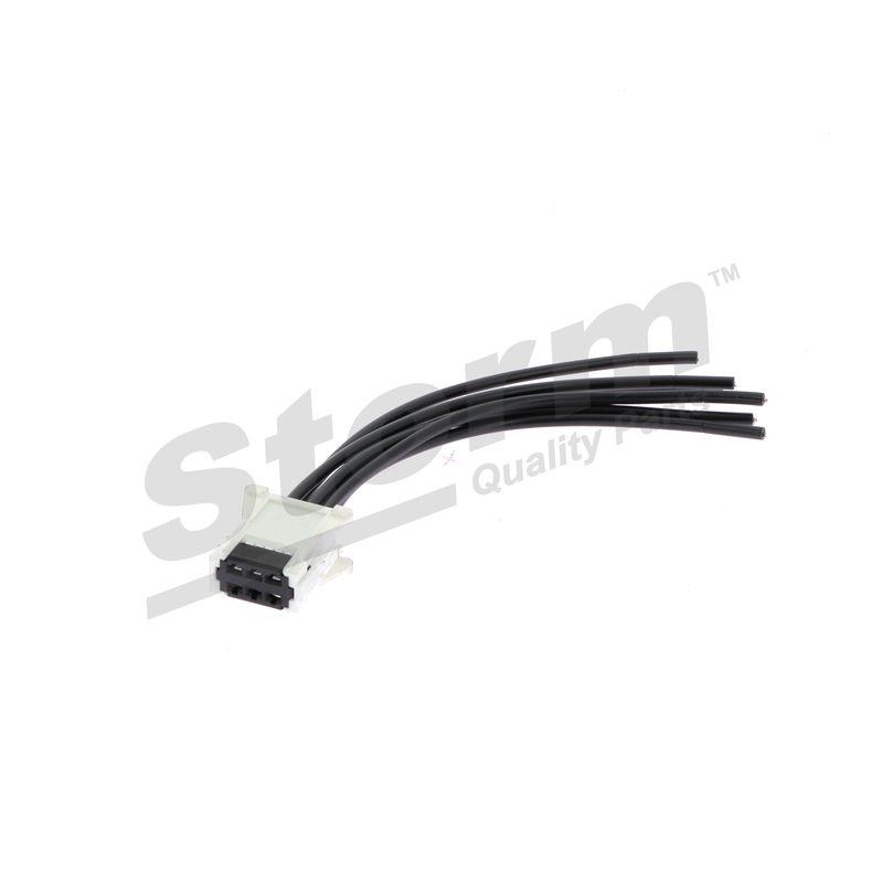 Kit rép. de câble, résistance (ventilateur d'habitacle) STORM QUALITY PARTS 7770200