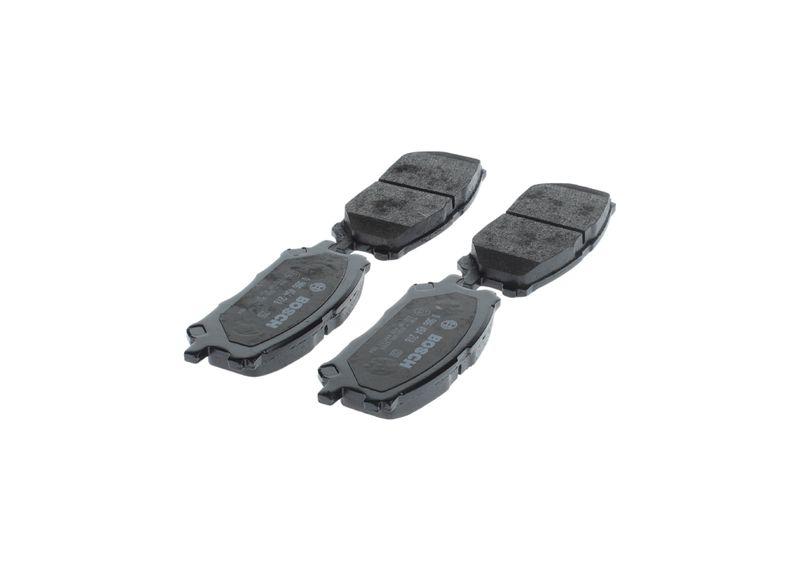 Kit de plaquettes de frein, frein à disque BOSCH 0 986 494 218