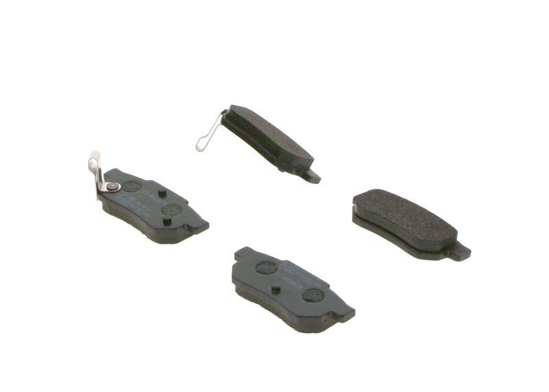 Kit de plaquettes de frein, frein à disque BOSCH 0 986 461 131