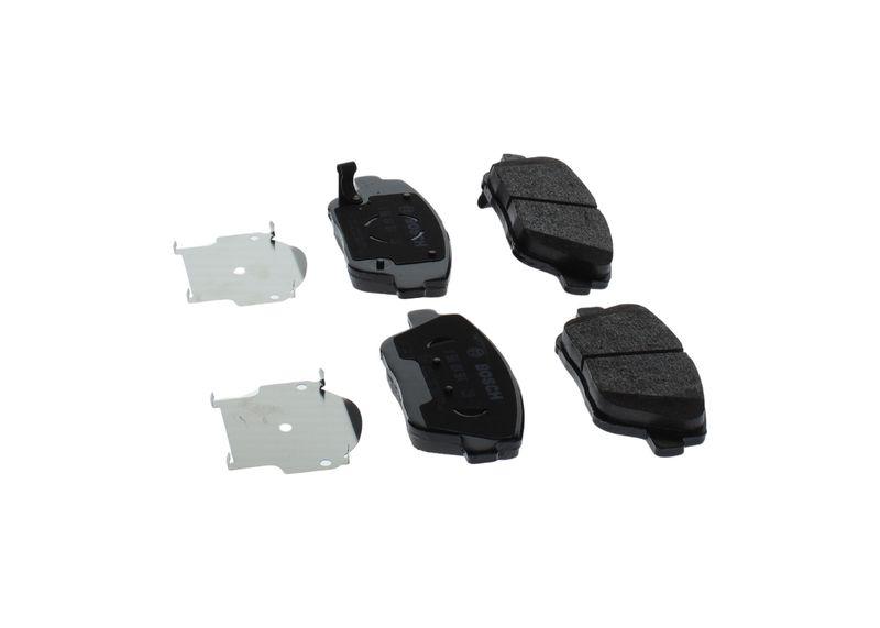 Kit de plaquettes de frein, frein à disque BOSCH 0 986 494 984