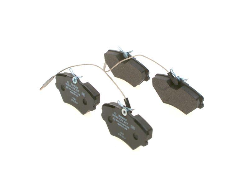 Kit de plaquettes de frein, frein à disque BOSCH 0 986 424 217