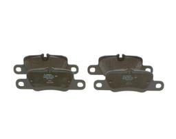 Kit de plaquettes de frein, frein à disque BOSCH 0986494431