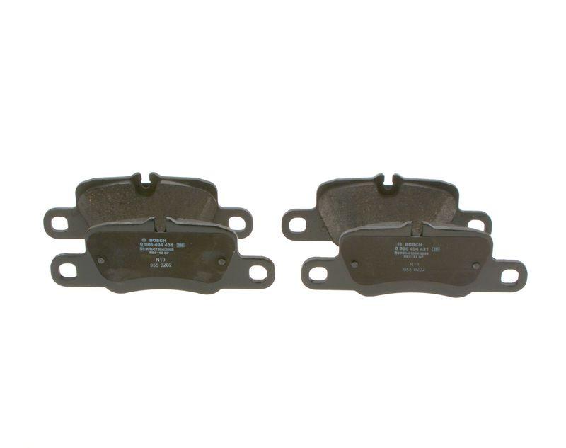 Kit de plaquettes de frein, frein à disque BOSCH 0986494431