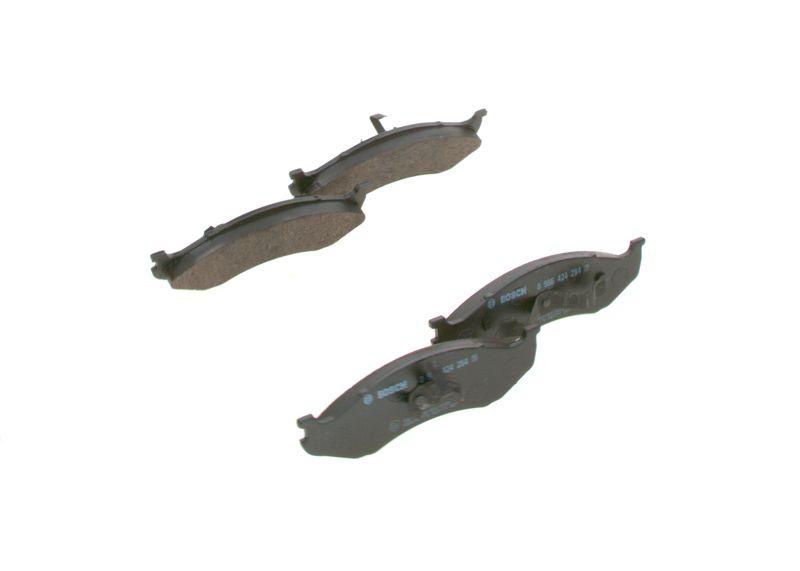 Kit de plaquettes de frein, frein à disque BOSCH 0 986 424 284