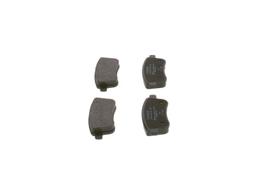 Kit de plaquettes de frein, frein à disque BOSCH 0986424942