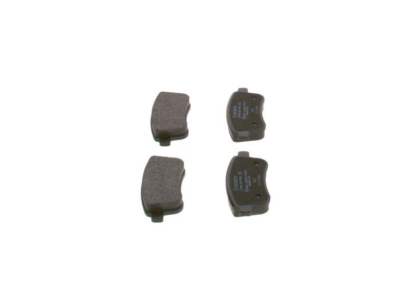 Kit de plaquettes de frein, frein à disque BOSCH 0986424942