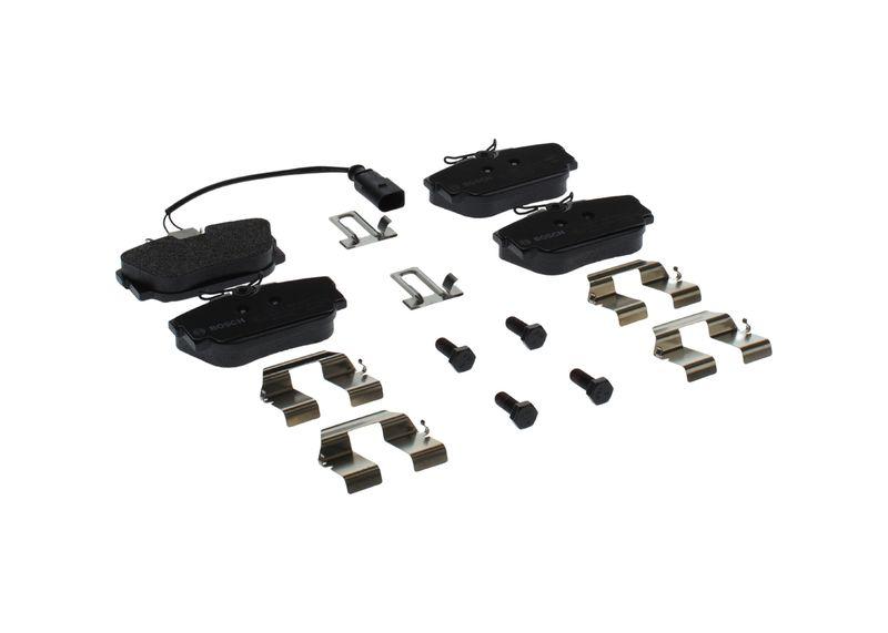 Kit de plaquettes de frein, frein à disque BOSCH 0 986 494 619