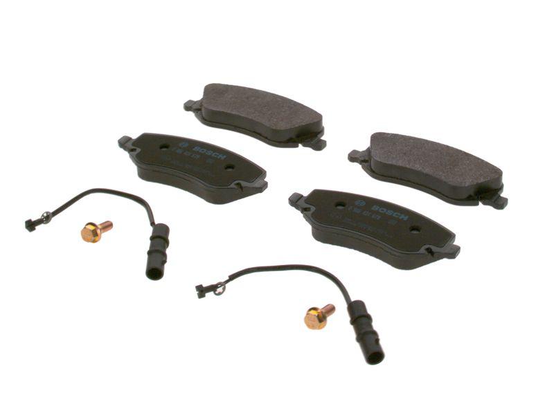 Kit de plaquettes de frein, frein à disque BOSCH 0 986 424 679