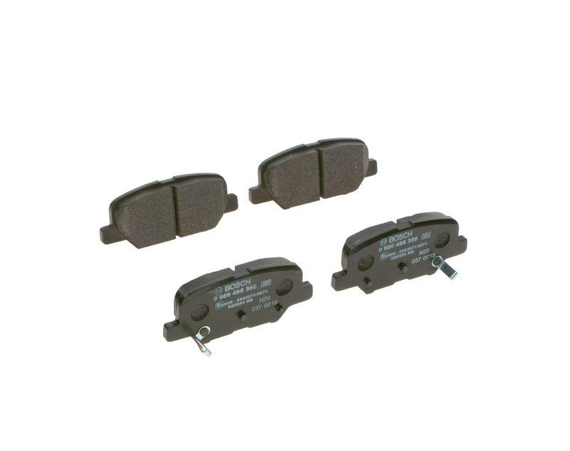 Kit de plaquettes de frein, frein à disque BOSCH 0 986 495 358