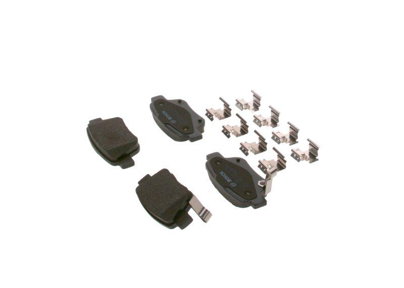 Kit de plaquettes de frein, frein à disque BOSCH 0 986 424 798