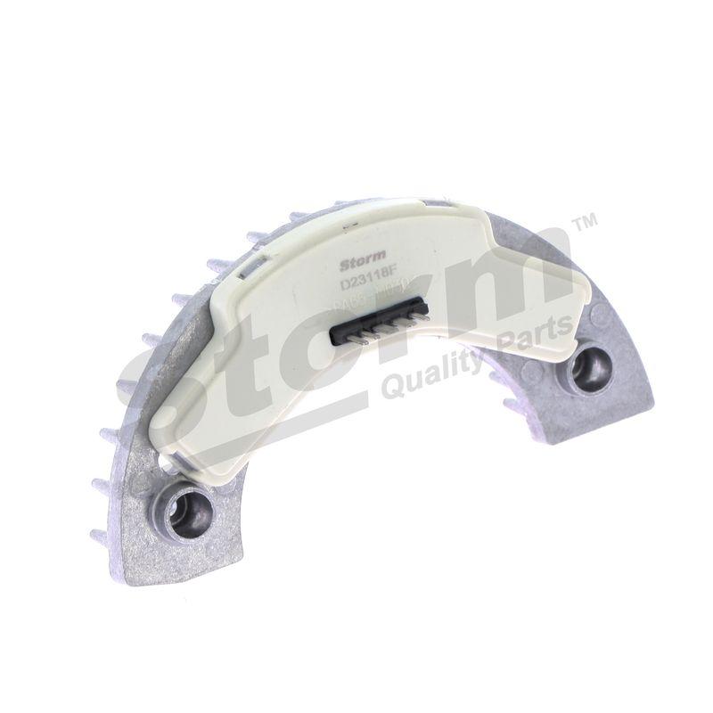 Résistance, pulseur d'air habitacle STORM QUALITY PARTS 777002
