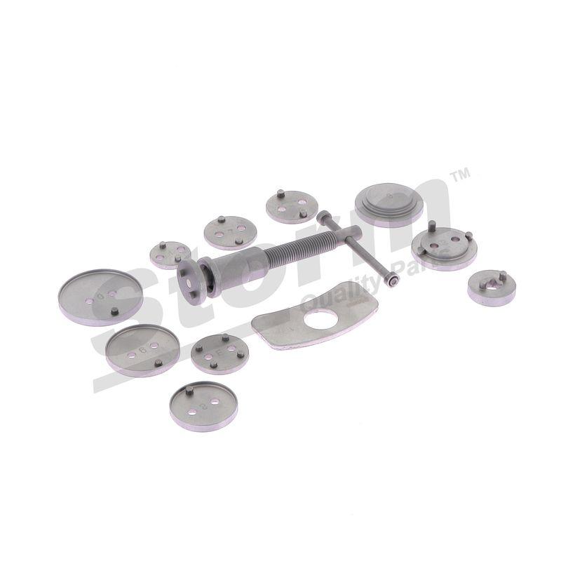 Kit d'outils de rotation/de remise, piston d'étrier de frein STORM QUALITY PARTS 555510