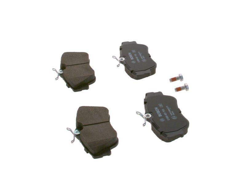 Kit de plaquettes de frein, frein à disque BOSCH 0 986 461 753