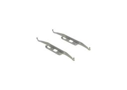 Kit d'accessoires, plaquette de frein à disque BOSCH 1 987 474 309