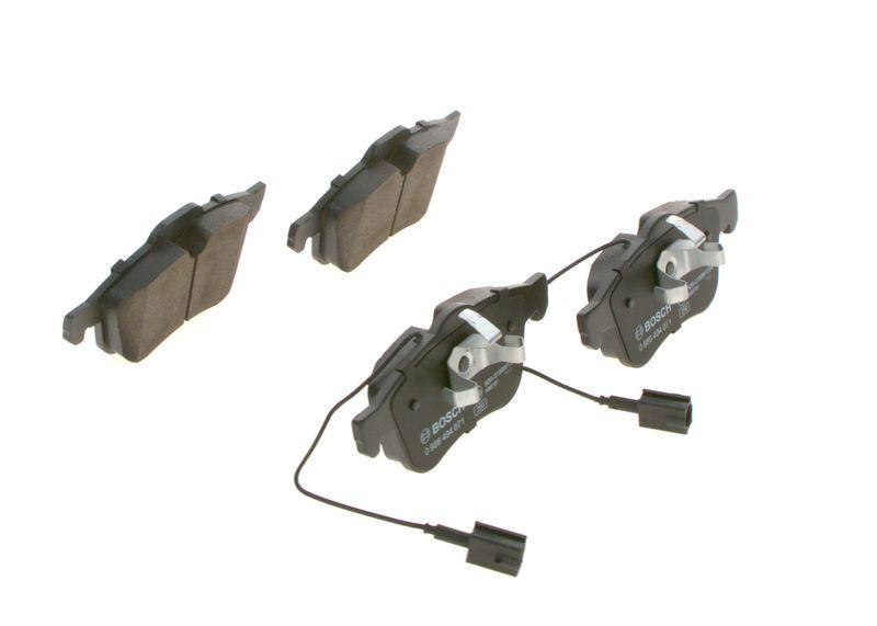 Kit de plaquettes de frein, frein à disque BOSCH 0 986 494 071