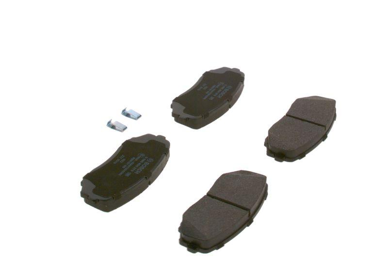 Kit de plaquettes de frein, frein à disque BOSCH 0 986 494 375